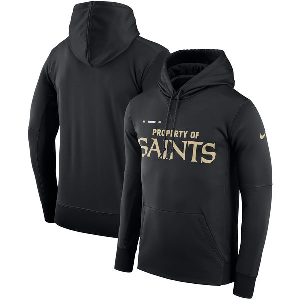 Men's New Orleans Saints Nike Property Of Performance Pullover Hoodie Black,We sell and wholesale Men's New Orleans Saints Nike Property Of Performance Pullover Hoodie Black on line form chian!